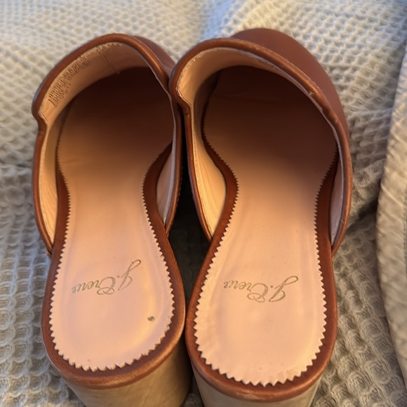 JCrew Leather Clogs - Picture 3 of 7
